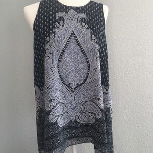Max Studio tank blouse Large